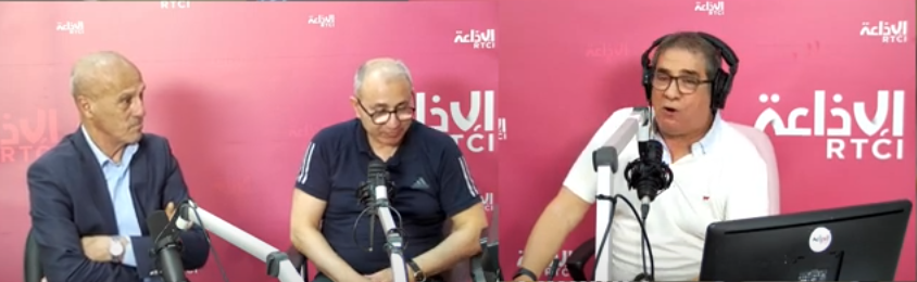 Haut niveau avec Radhi Ben Ali, Mongi Ben Brahim et Mourad AYARI