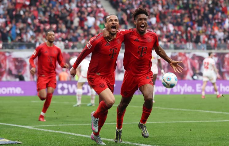 بايرن ميونيخ يتوج ببطولة المانيا 