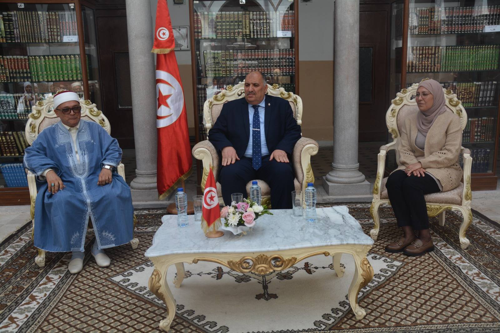 وزير الشؤون الدينية يكرّم الفائزين في الدورة 56 من المسابقة الوطنية للقرآن الكريم.