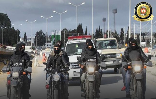 سيدي حسين: القبض على عناصر خطيرة مفتش عنها