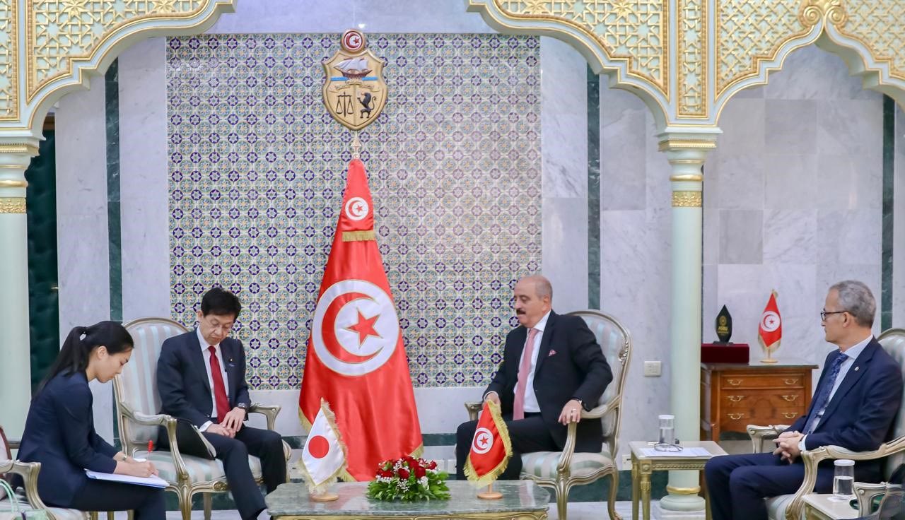 الدورة 12 للجنة المشتركة التونسية-اليابانية أبرز محاور لقاء وزير الخارجية بنائب وزير الخارجية الياباني