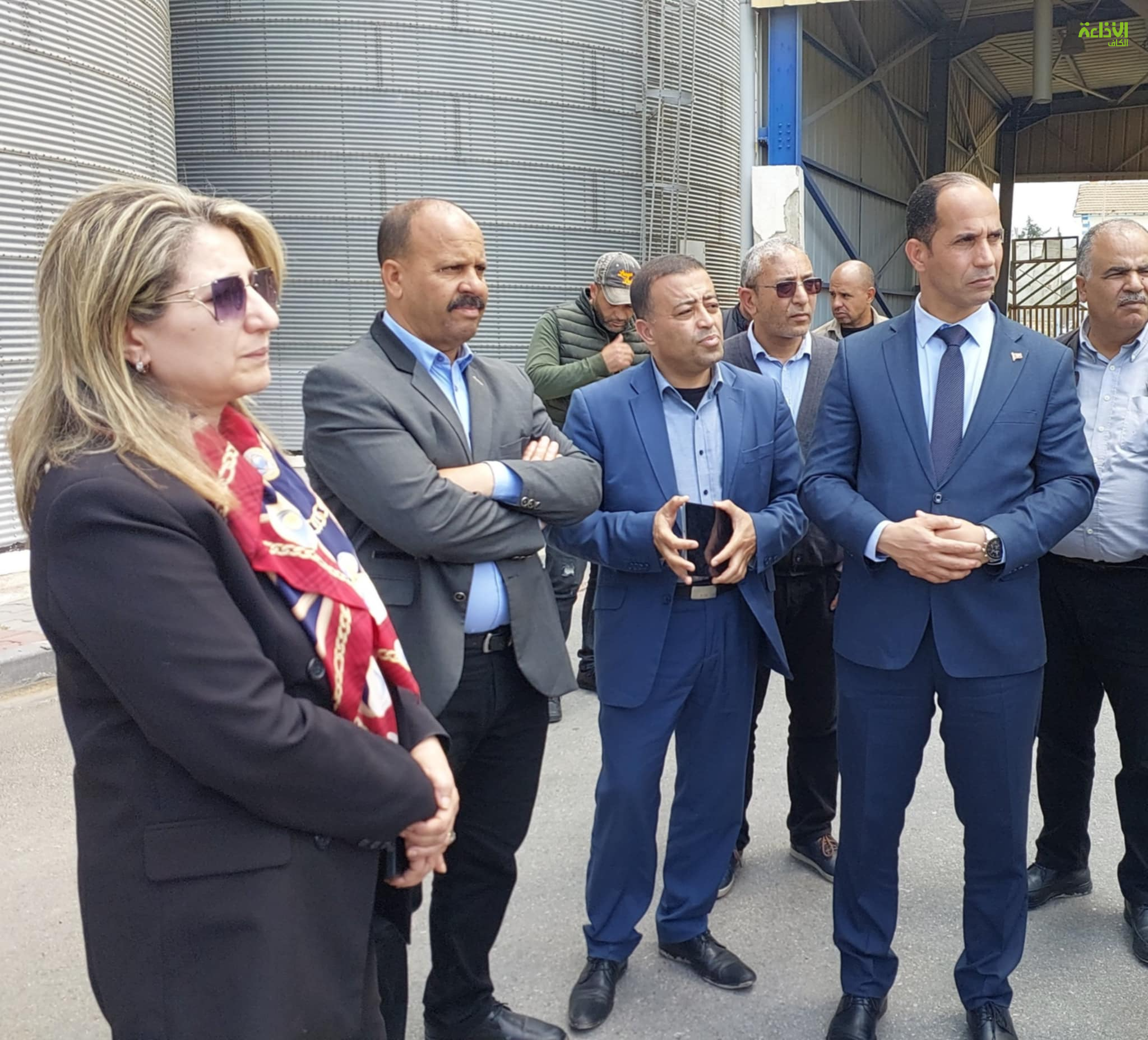 المديرة العامة لديوان الحبوب خلال زيارتها الى ولاية الكاف: طاقة التجميع بالجهة في حدود 848 ألف قنطار موزعة على 7 مجمعين