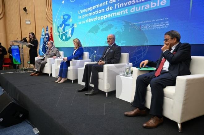 ورشة عمل دولية بتونس تبحث "مساهمة الجاليات في دفع الاستثمار وتحقيق التنمية المستدامة" بحضور 350 مشاركا من خبراء دوليين ومسؤولين حكوميين وغير حكوميين