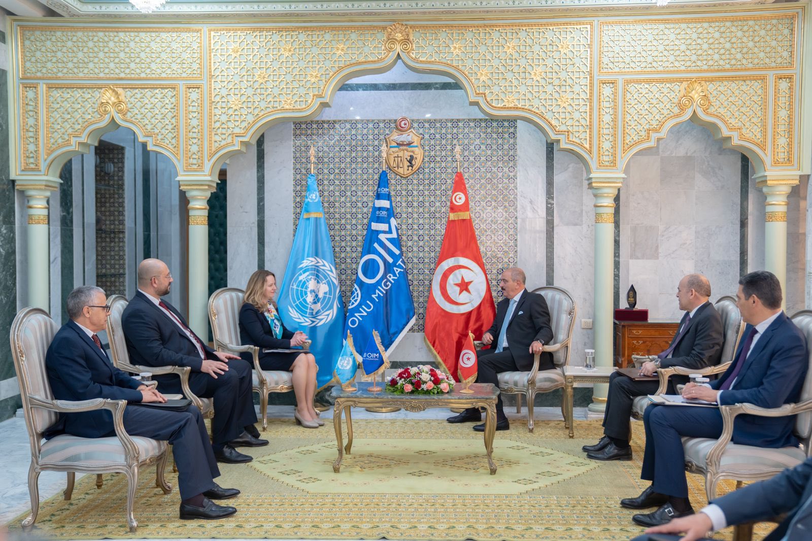 النفطي يؤكد تطابق وجهات النظر بين تونس والمنظمة الدولية للهجرة بخصوص التعاطى مع ملف الهجرة غير النظامية