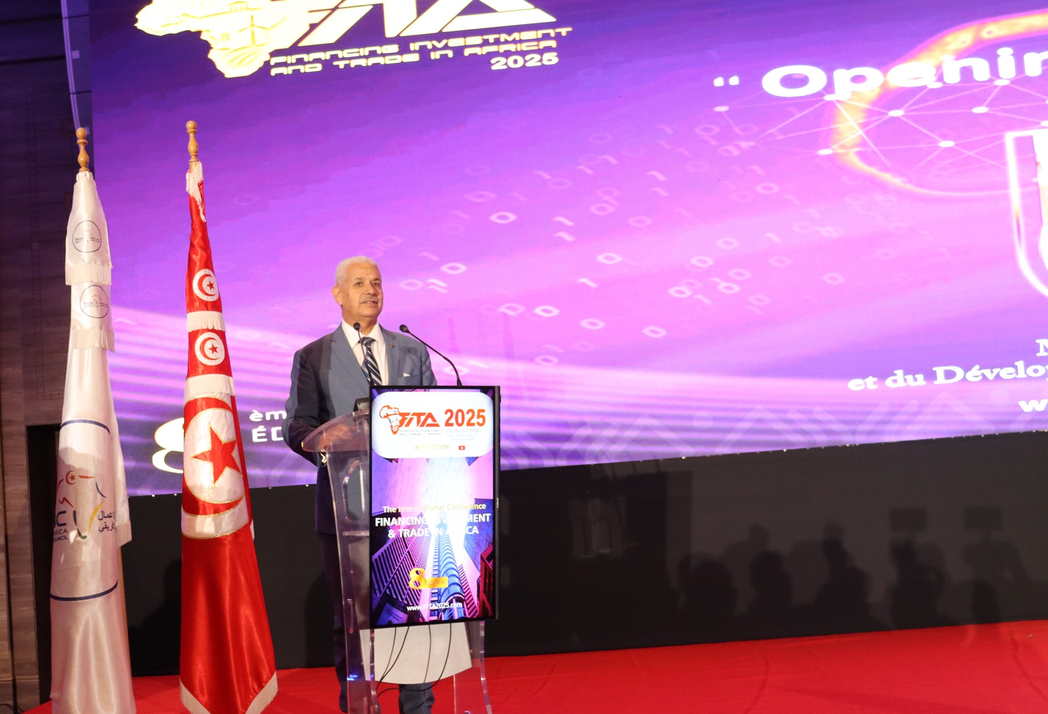 وزير التجارة : بات من الضروري جعل الاندماج الاقليمي والتنميةالمستدامة احد اهم ركائز العمل في افريقيا
