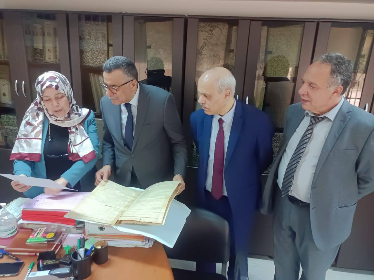 معاملات عقارية بضغطة زر؟ وزير أملاك الدولة يدفع نحو ثورة رقمية في القطاع