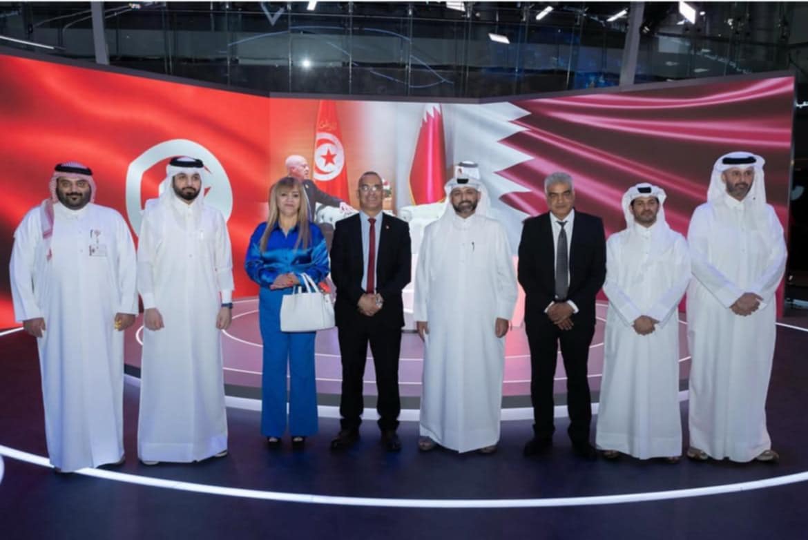  التعاون الإعلامي التونسي القطري محور لقاء المدير العام لوكالة الأنباء القطرية بالرؤساء المديرين العامين لمؤسسات الإعلام التونسية
