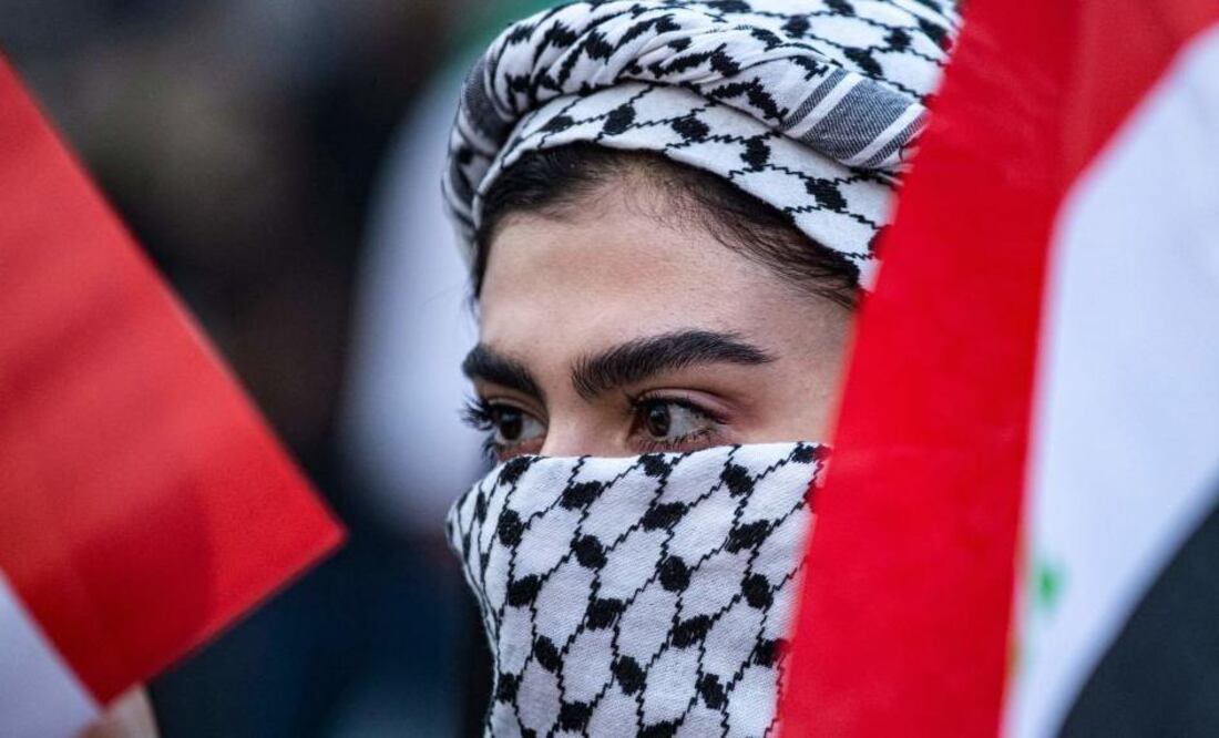 صدى الكوفية تضاهرة ثقافية بالمدرسة العليا للمهندسين لمساندة القضية الفلسطينية