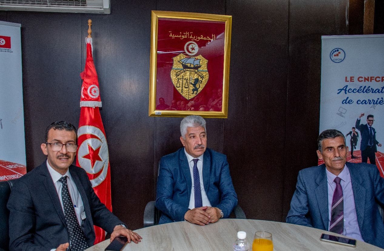 وزير التشغيل يدعو الى ترويج تجربة تونس في مجال التكوين المستمر دوليا.