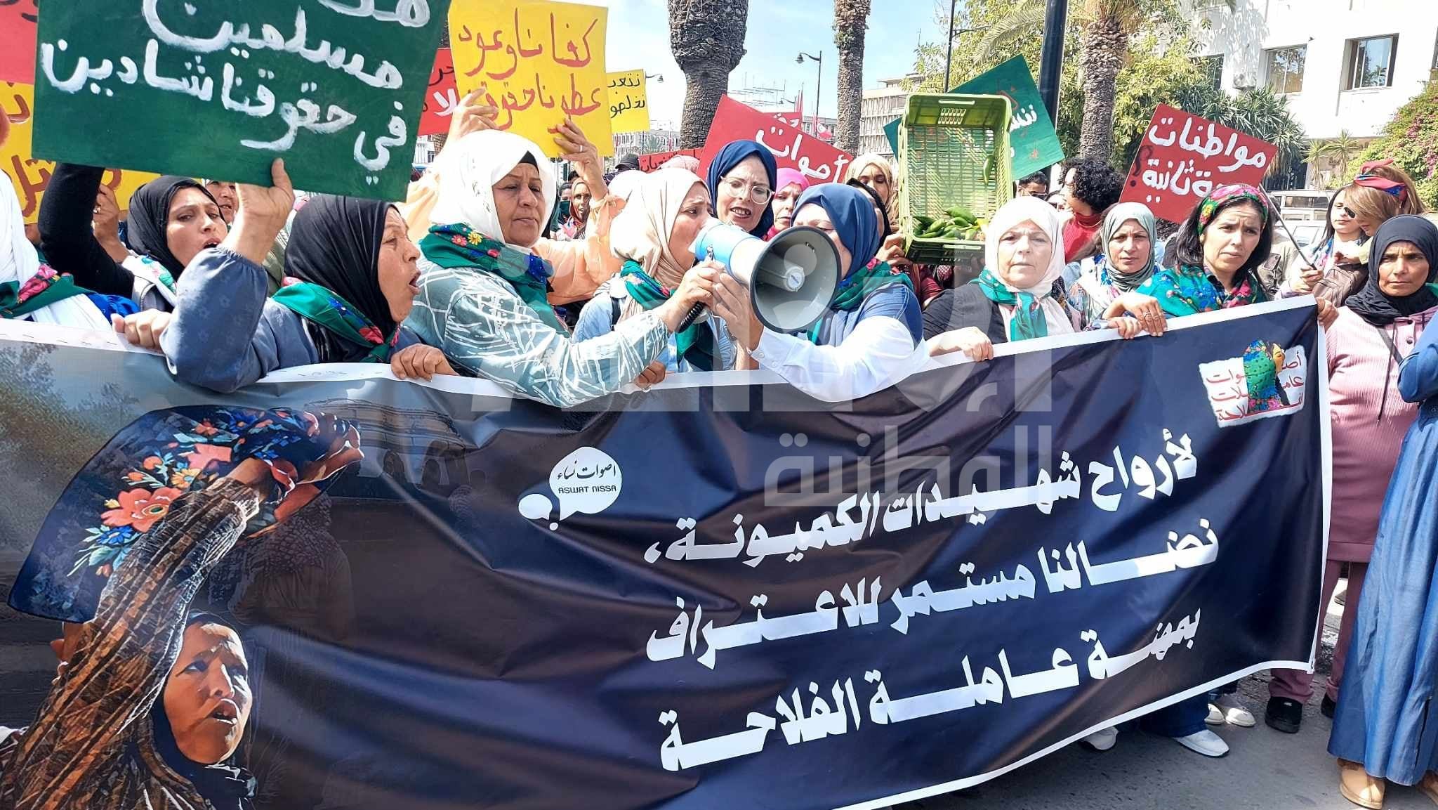 حراك أصوات عاملات الفلاحة: انطلاق المؤتمر الثاني ودعوات للاعتراف بمهنة عاملة في القطاع الفلاحي