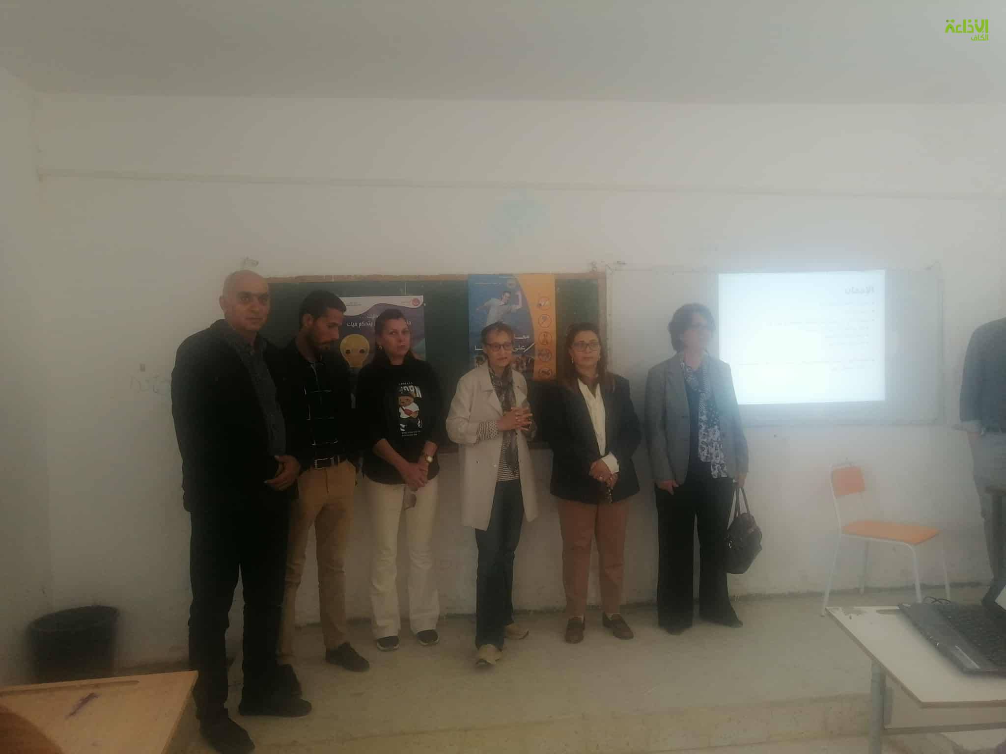 الكاف:  قافلة توعوية تحسيسية لفائدة تلاميذ مدرستي برنوصة وبرج العيفة حول الوقاية من مخاطر المخدرات