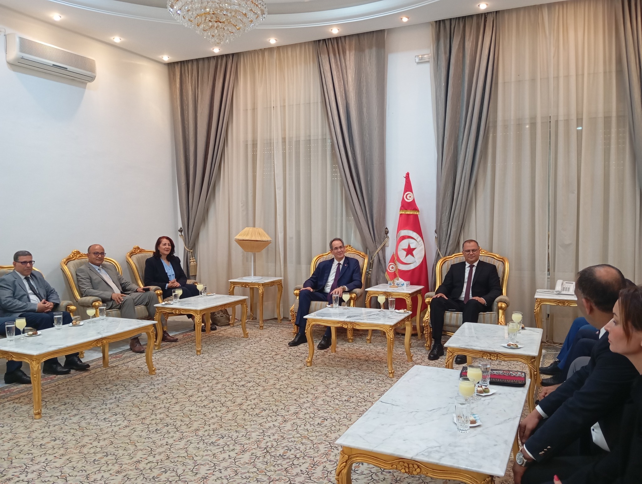 وزير التعليم العالي في قابس : الوزارة ستقوم بالتنسيق  مع وزارة الصحة بإحداث مدارس جديدة لتقنيات الصحة في عدد من الجهات 