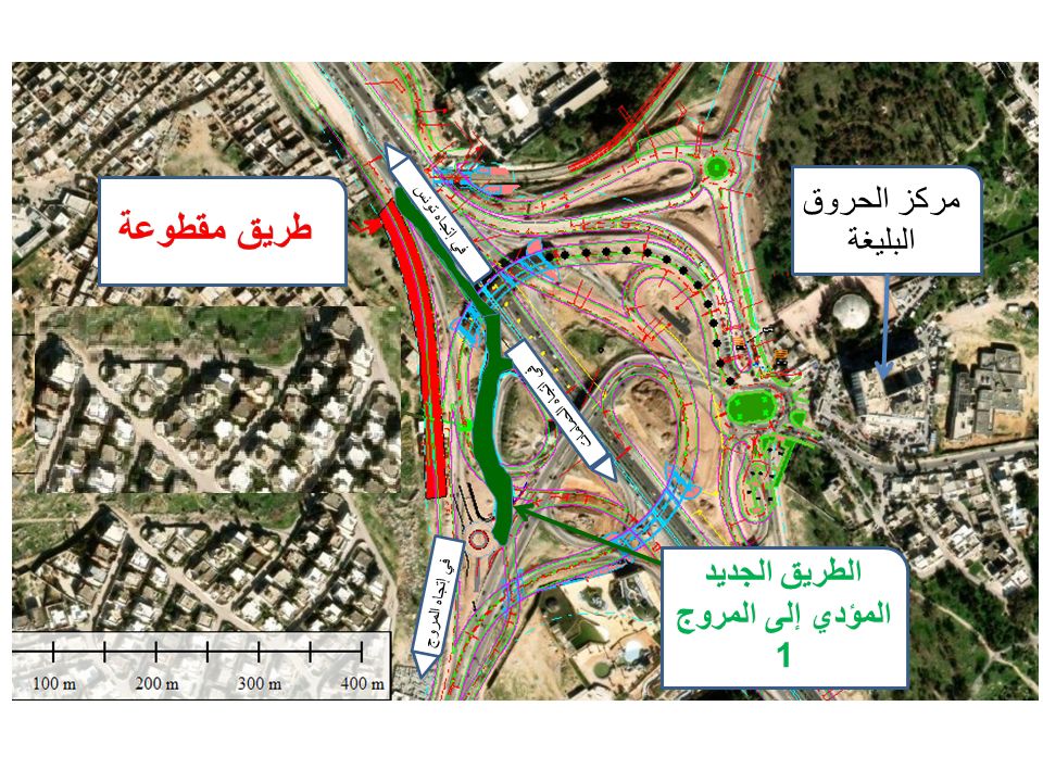  أشغال المدخل الجنوبي للعاصمة: تحويل جزئي لحركة المرور بداية من الخامسة مساء