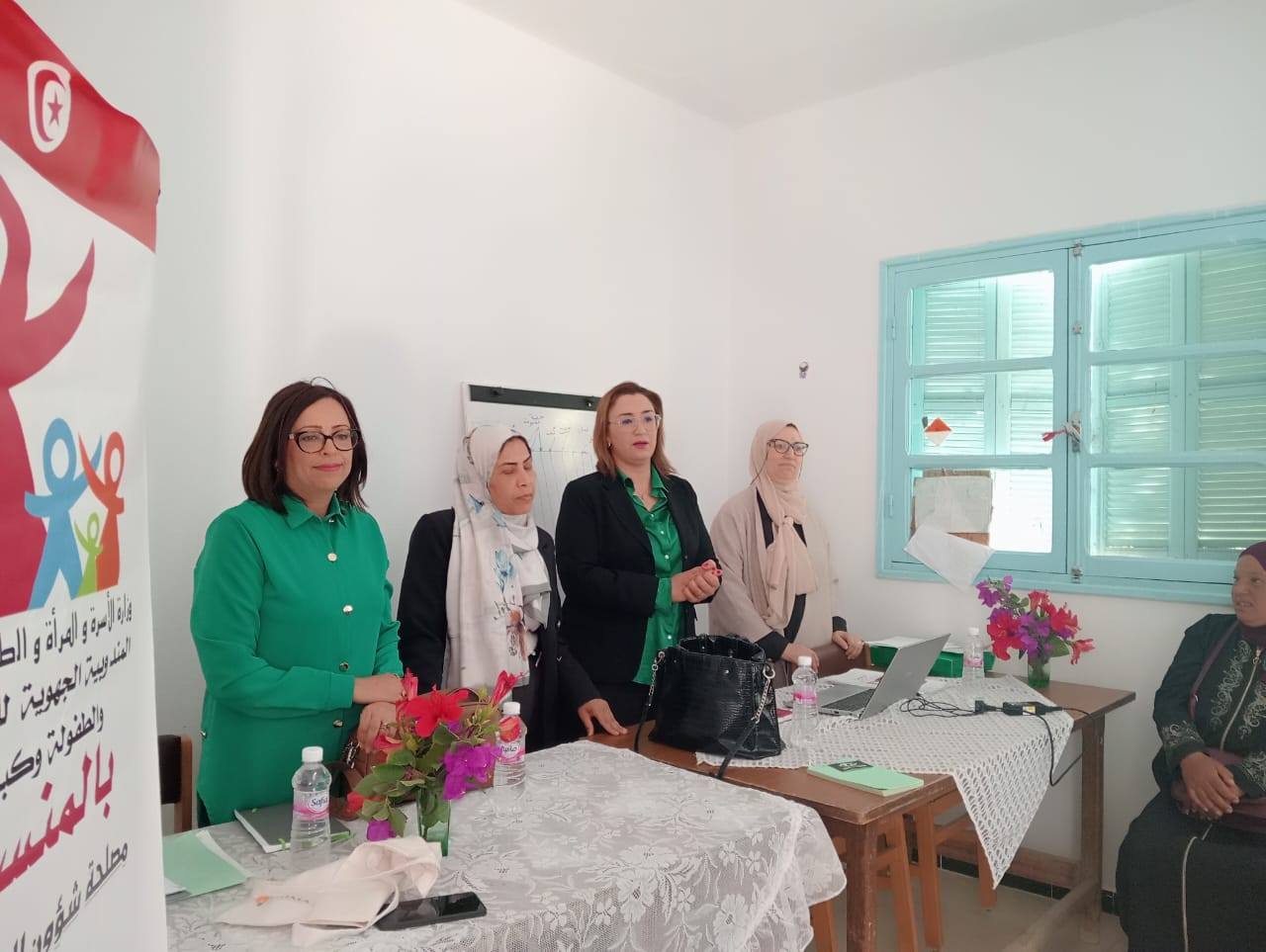 أيام تحسيسيّة وتكوينيّة لفائدة العاملات في القطاع الفلاحي حول الاستعمال الآمن للمبيدات الحشريّة وتعزيز التوعية الصحيّة والبيئيّة في الوسط الريفي