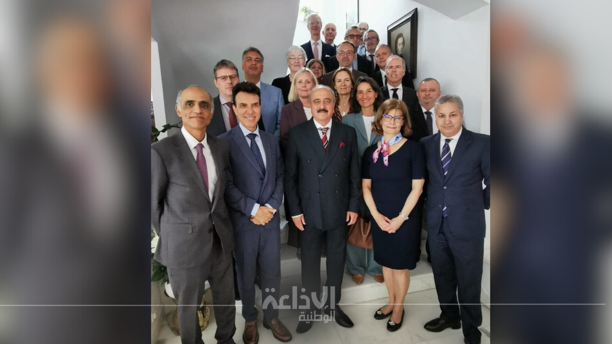 وزير الخارجية يلتقي سفراء دول الاتحاد الأوروبي بتونس