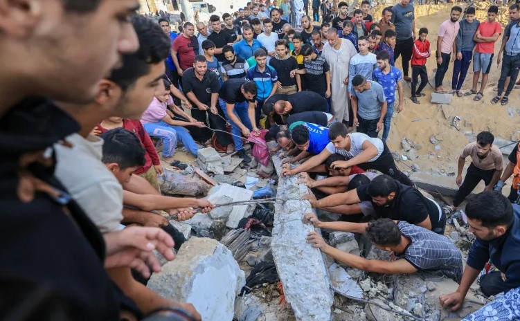 المجلس الوطني الفلسطيني : مجزرة "المطعم والسوق الشعبي" في غزة تمثل تصعيدا في الإبادة الجماعية