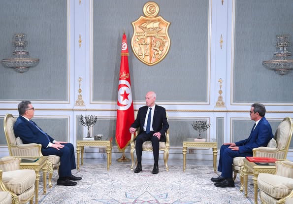 Kais Saied reçoit les chefs des deux assemblées parlementaires