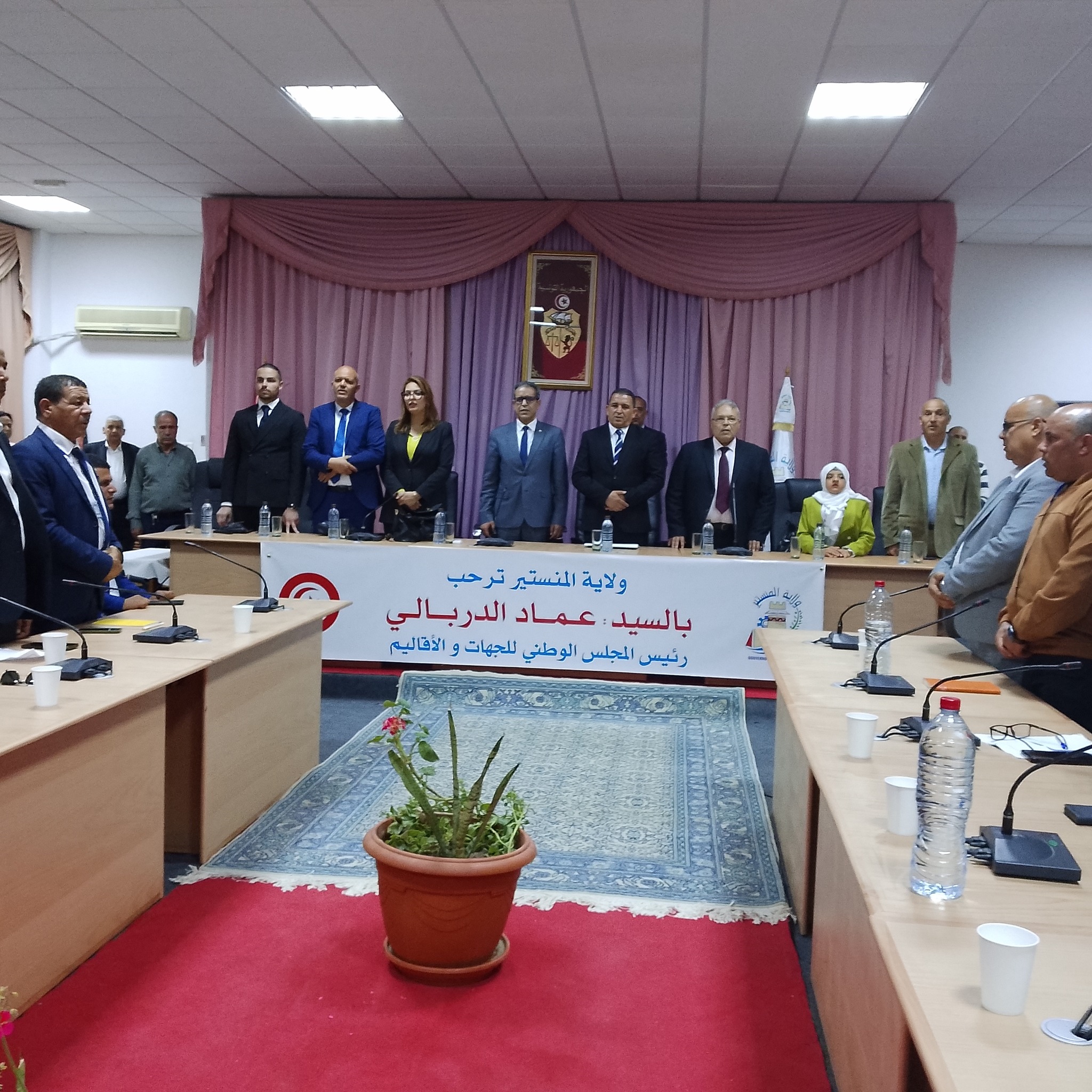 رئيس مجلس الجهات والأقاليم يتعهد بالعمل على حل إشكاليات المنستير ووالي الجهة يؤكد الدعم الكامل