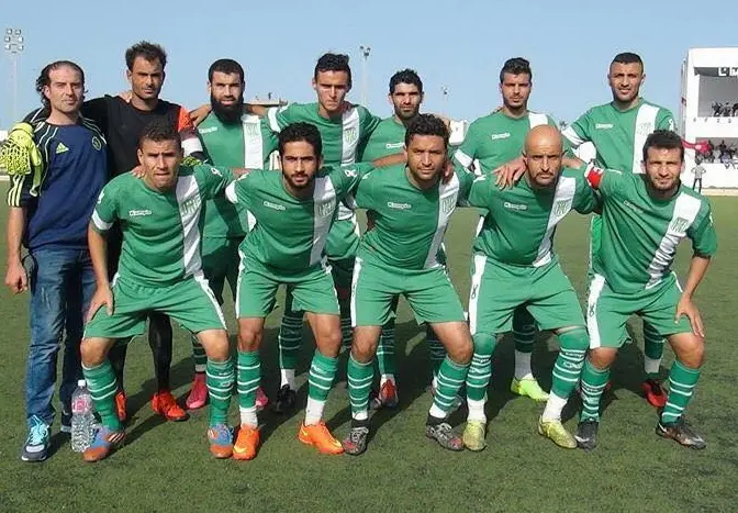 فريق اتحاد قصور الساف  في الرابطة 2 