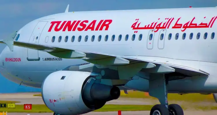 ارتفاع عدد المسافرين على الخطوط الجويّة التونسيّة  ب6 بالمائة في الفترة من أكتوبر 2024 إلى موفي مارس 2025