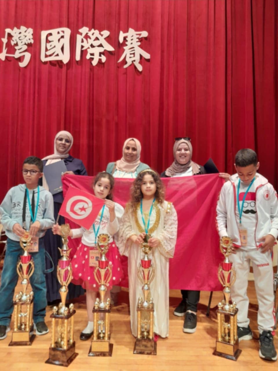 جندوبة: التلميذة أسيل البوزيدي تتحصل على المرتبة الأولى في البطولة العالمية للحساب الذهني بتايوان 