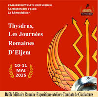 8ᵉ édition des Journées Romaines à El Jem : Gladiateurs, légionnaires et patrimoine à l’honneur