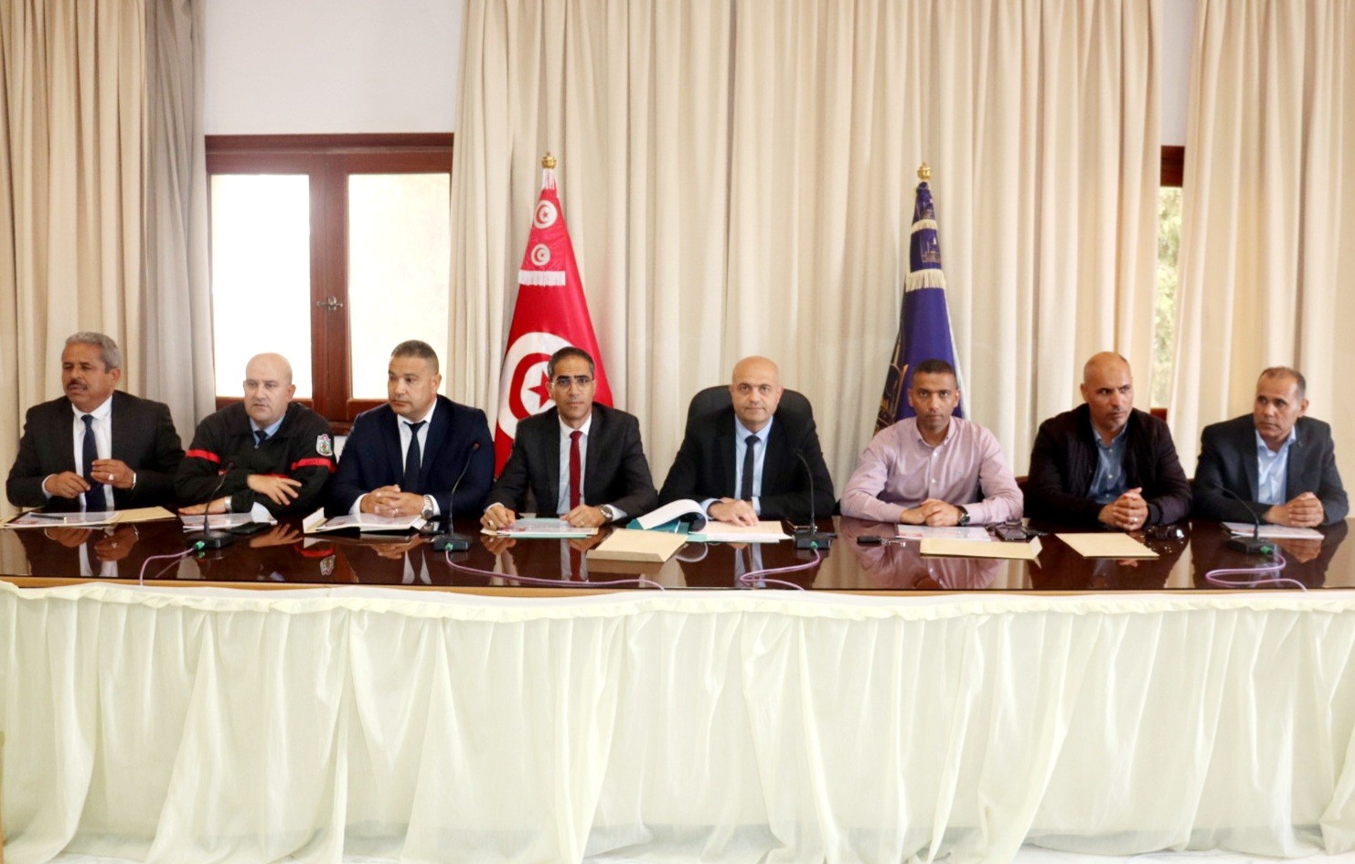 القيروان: جلسة عمل حول الاستعدادات الجهوية للامتحانات الوطنية للسنة الدراسية 2024 - 2025.