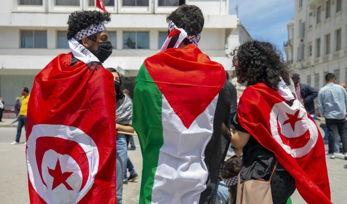 بن عروس: يوم دراسي بعنوان "الجامعة التونسية وفلسطين" بالمعهد العالي لعلوم وتكنولوجيا البيئة ببرج السدرية