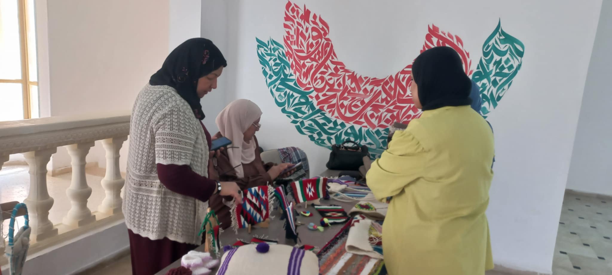 معرض للصناعات التقليدية واللباس التقليدي بمدينة باجة