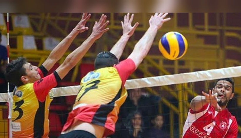 كأس تونس للكرة الطائرة: الترجي الرياضي التونسي يتوّج باللقب للمرة 23 والتاسع على التوالي