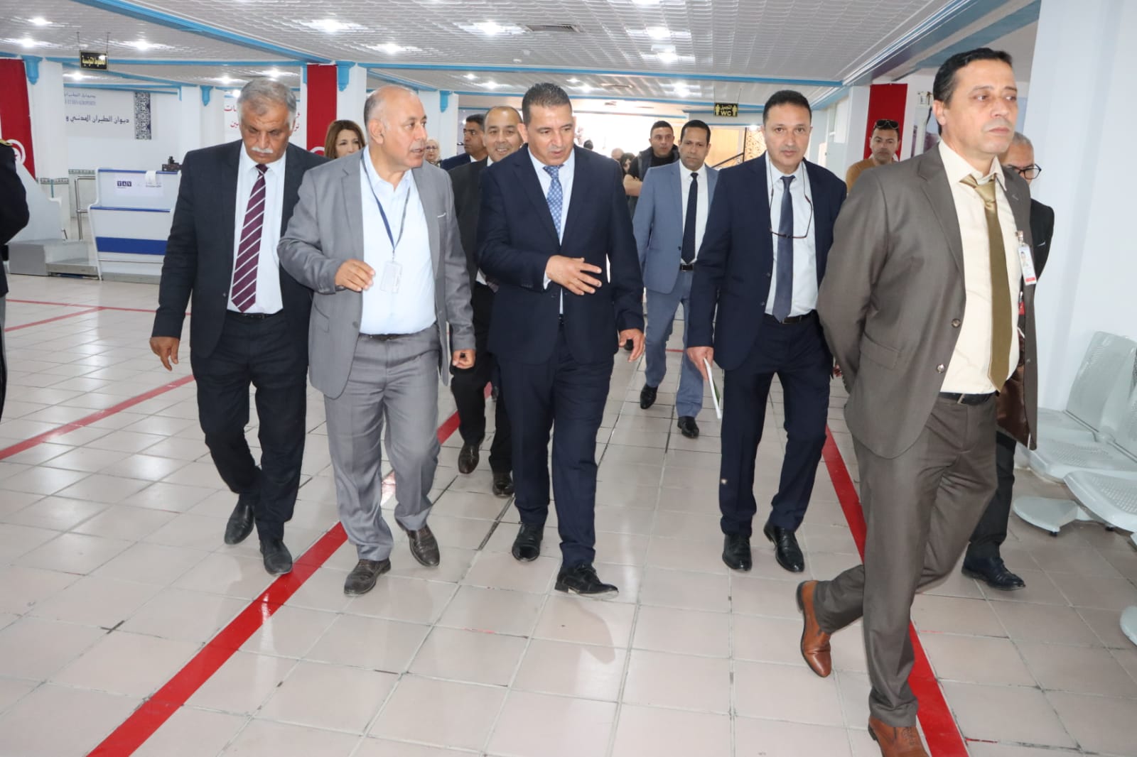 المنستير : الوقوف على مدى جاهزية واستعدادات مطار المنستير الحبيب بورقيبة الدولي لتأمين رحلات الحجّ