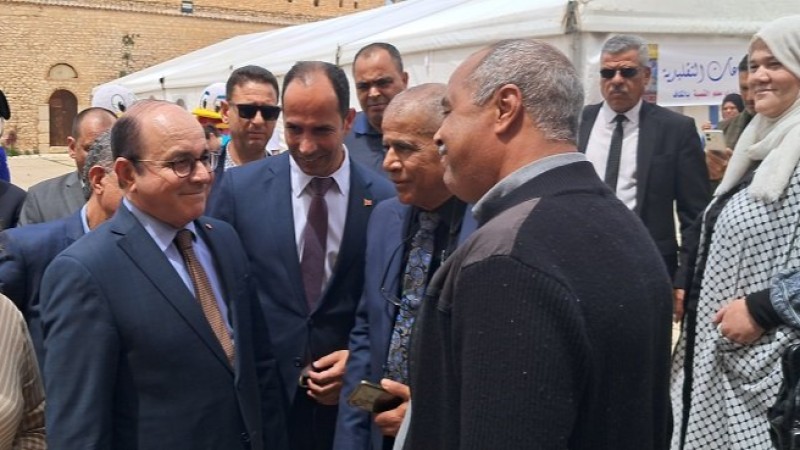 وزير السياحة يعلن عن إحداث منطقة سياحية بمدينة الكاف