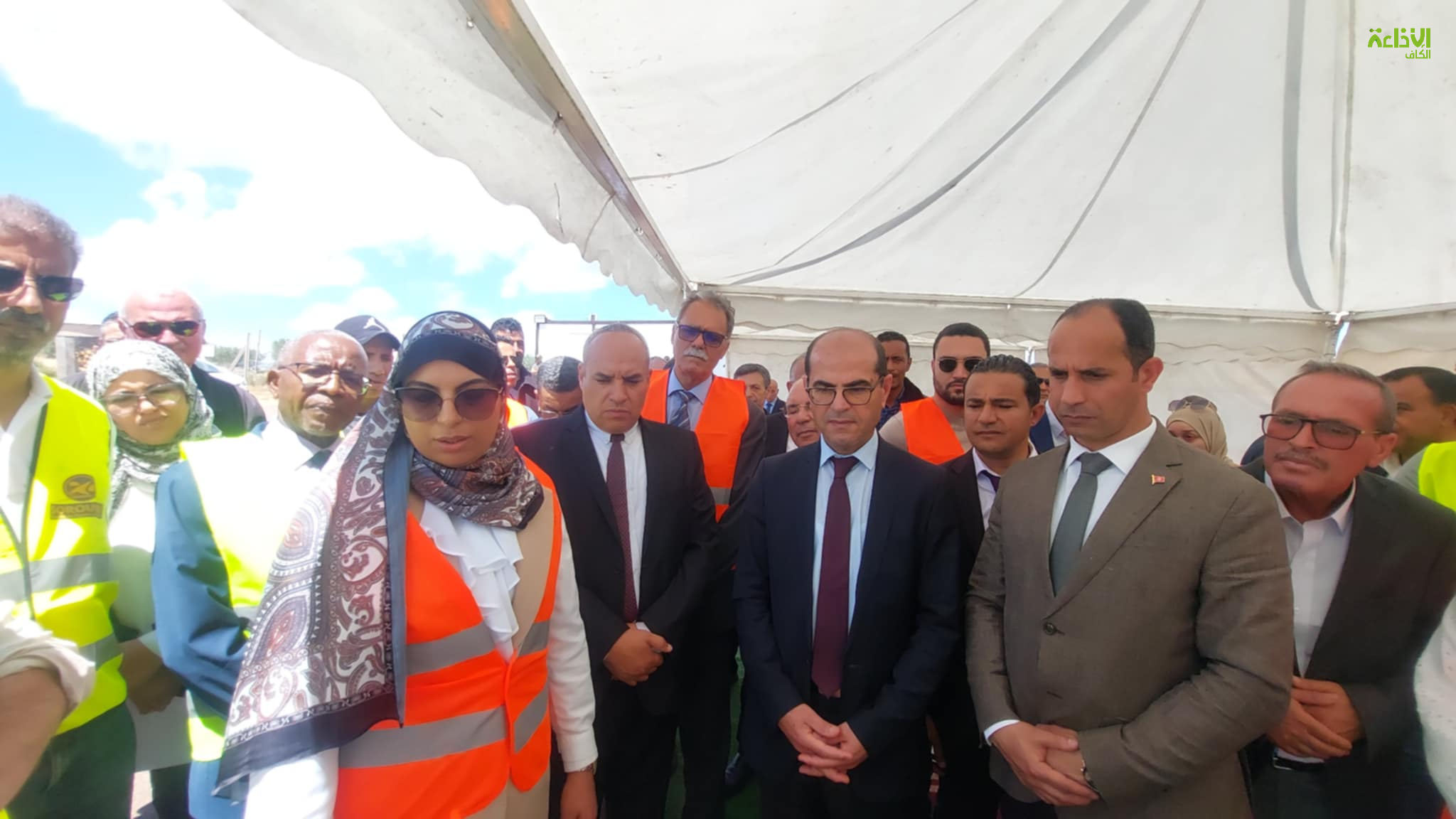 الكاف: وزير التجهيز والاسكان يؤكد العمل على تذليل الصعوبات التي تعترض أشغال تهيئة  الطريق  رقم 173 الرابطة بين مدينتي الكاف والطويرف   