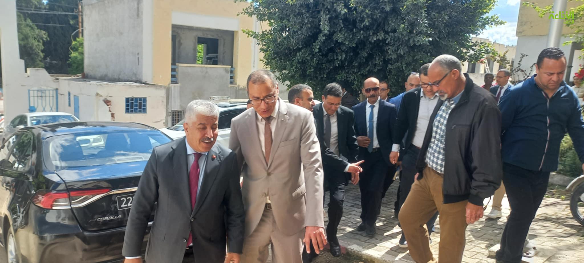 باجة: وزير التشغيل والتكوين المهني يعلن عن احداث اختصاصات تكوينية جديدة بالجهة