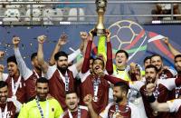 كاس العرب للمنتخبات لكرة اليد: المنتخب القطري يتوج باللقب