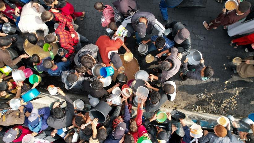 المرصد الأورومتوسطي: التجويع جزء لا يتجزأ من جريمة الإبادة الجماعية في غزة