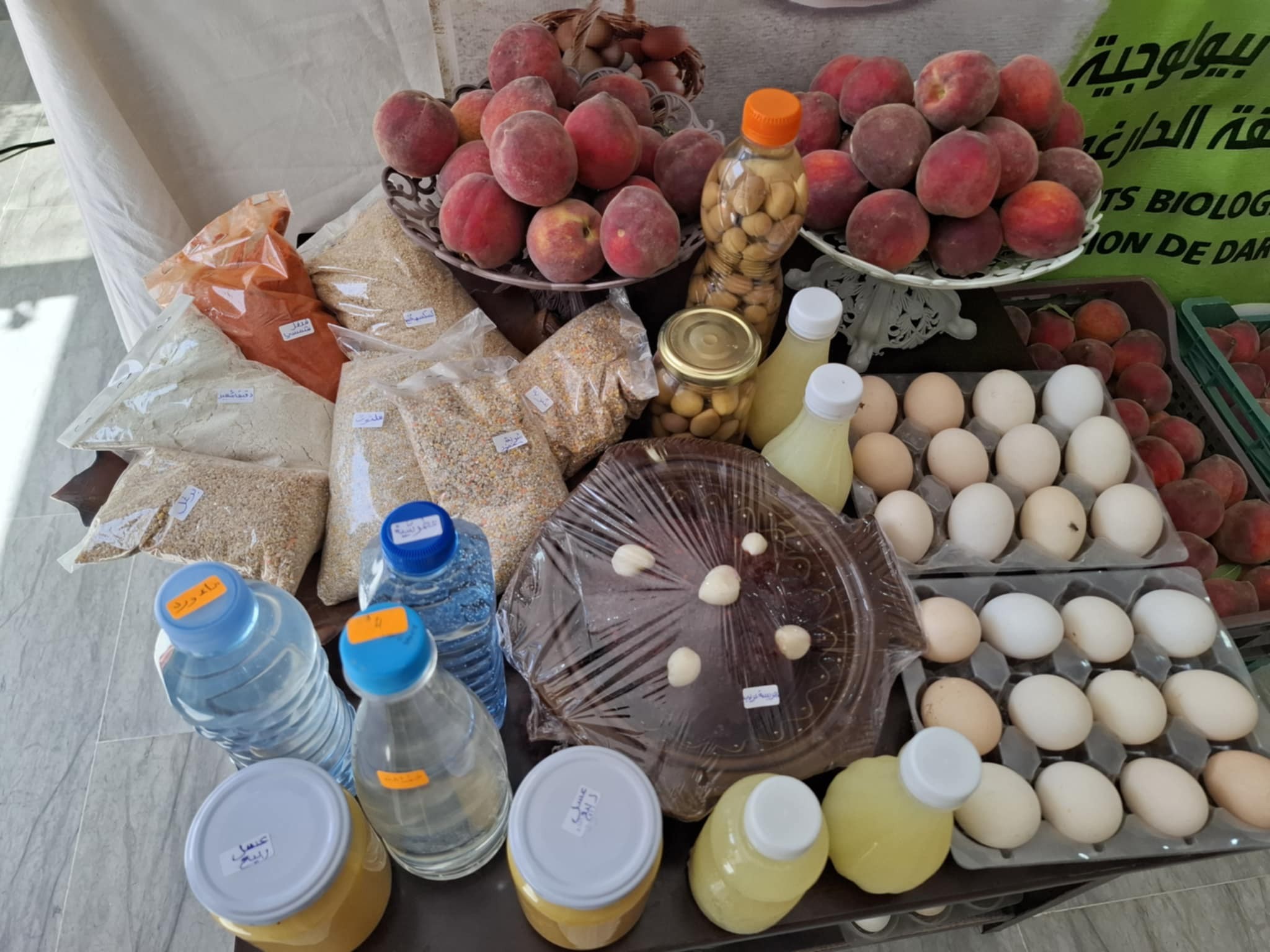 مدنين :  معرض المنتوجات الفلاحية من 13 الى 15 ماي