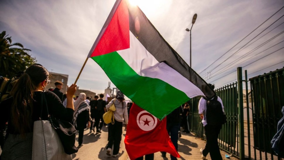 انطلاق "قافلة الصمود " من تونس يوم 14 جوان 2025 لكسر الحصار البري على غزة (تنسيقية العمل المشترك من أجل فلسطين)