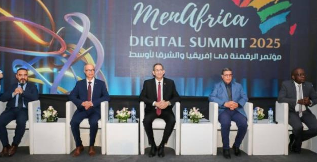 افتتاح أشغال قمّة الشرق الاوسط وشمال افريقيا للرقمنة 2025