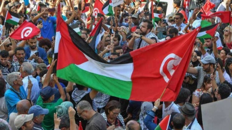 في ذكرى النّكبة: تونس تُجدّد تضامنها مع الفلسطينيين من أجل استعادة حقوقهم وإقامة دولتهم على كامل أرض فلسطين