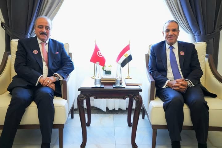 وزير الخارجية التونسي يلتقي نظيره المصري على هامش القمة العربية في بغداد