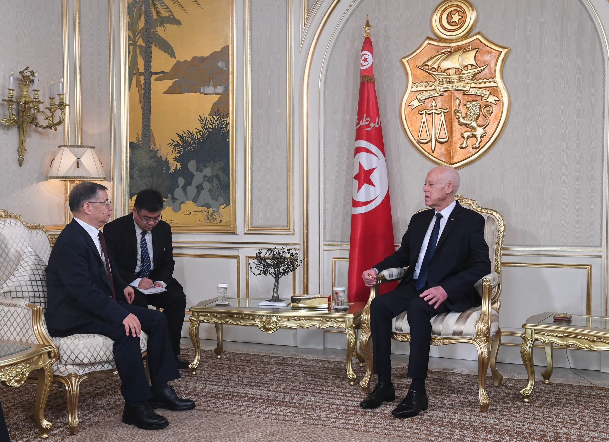Coopération stratégique Tunisie-Chine : Kaïs Saïed met l’accent sur les projets structurants