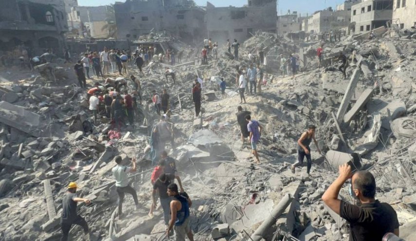 الاحتلال الصهيوني يصعد إبادته الجماعية في غزة سعيا لإفناء السكان