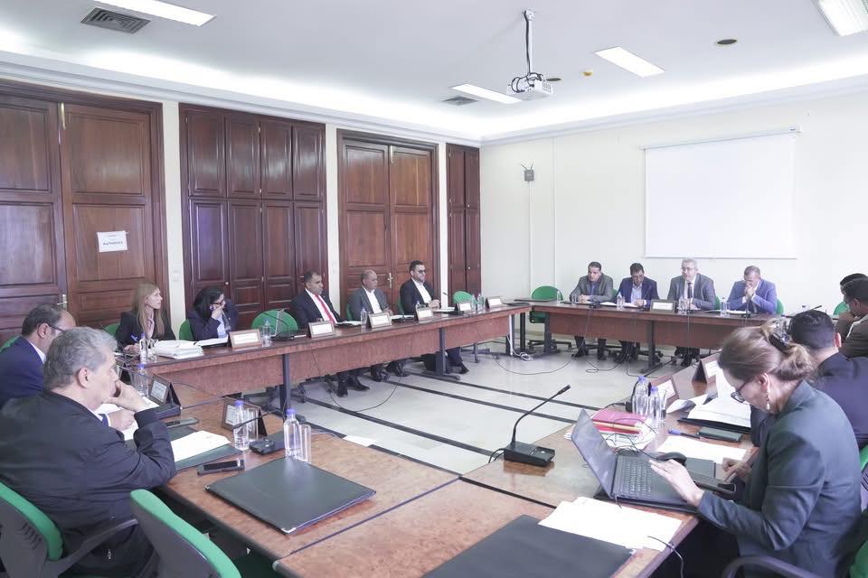 لجنة التشريع العام تعقد جلسة إستماع حول مقترح القانون الأساسي المتعلق بتنظيم مهنة المستشار الجبائي