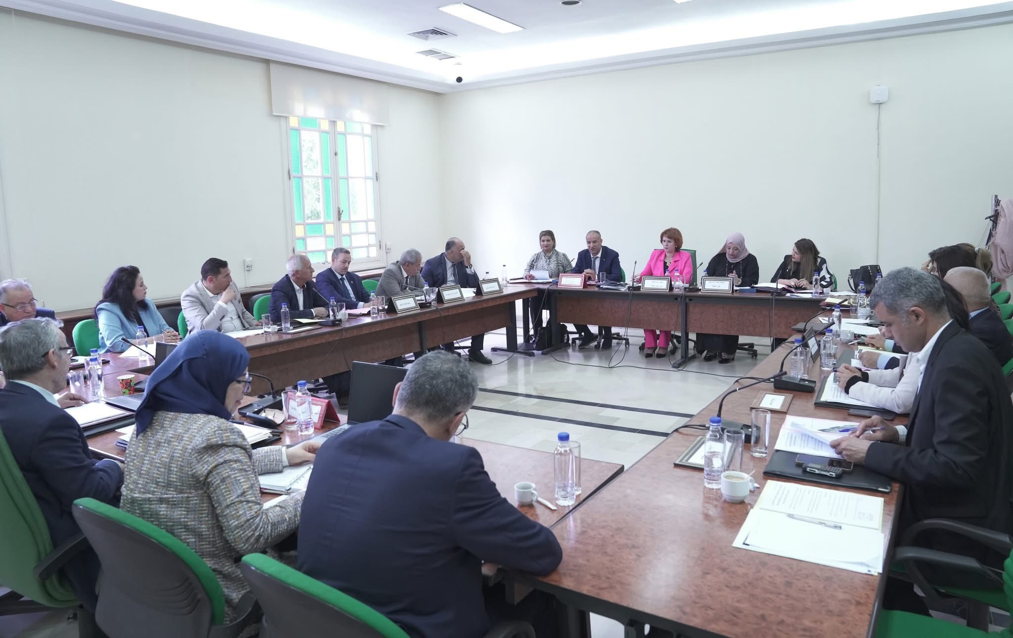 لجنة العلاقات الخارجية والتعاون الدولي وشؤون التونسيين بالخارج والهجرة