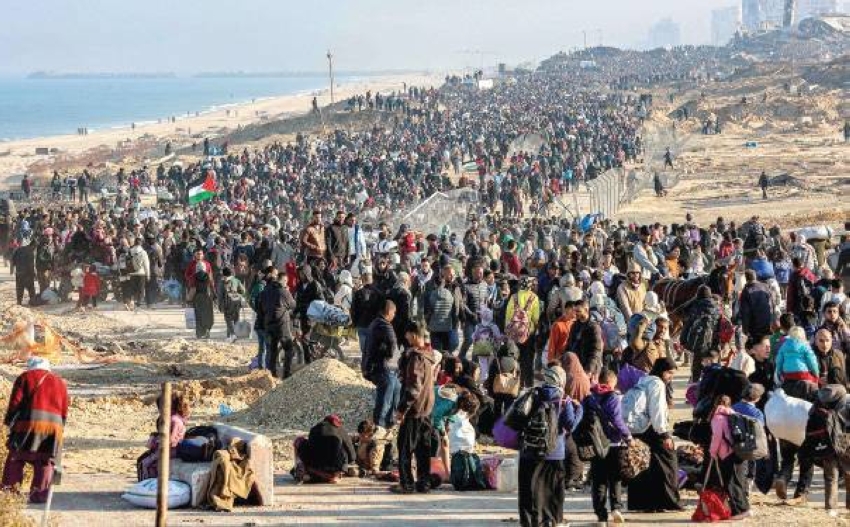 منظمة العفو الدولية : الاحتلال الصهيوني حرم الفلسطينيين من العودة إلى  ديارهم في تواصل لفصول النكبة