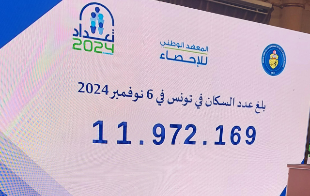 التعداد العام للسكان والسكنى 2024: عدد السكان يبلغ 11.972.169
