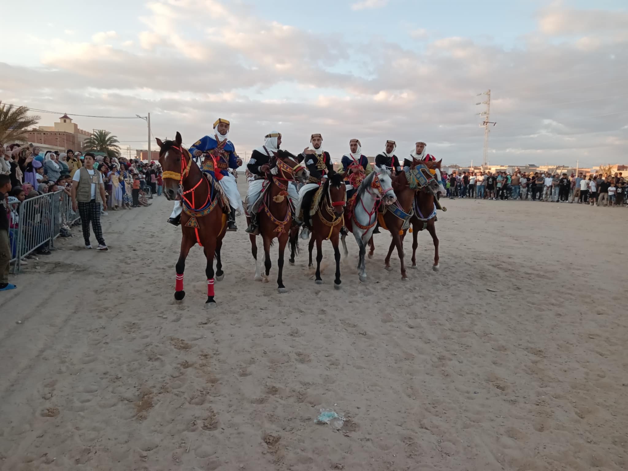 الجمعة 16 ماي 2025 : إفتتاح الدورة 3 لمهرجان التراث بنفطة بمعرض للحرف و الصناعات التقليدية وعرض تنشيطي للأطفال.