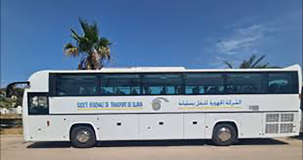 سليانة: بداية الأسبوع المقبل تعزيز أسطول الشركة الجهوية للنقل ب 6 حافلات جديدة 