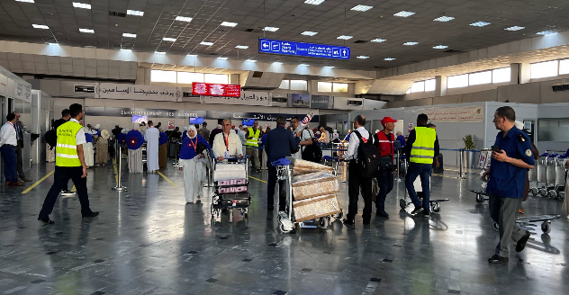 انطلاق أولى رحلات الحجيج التونسيين  نحو البقاع المقدسة لأداء  فريضة الحج